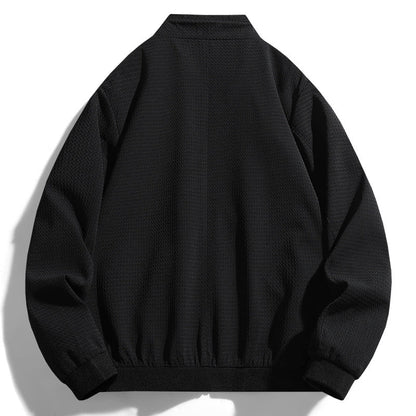 Herren Freizeitjacke Leicht Wasserabweisend Modern