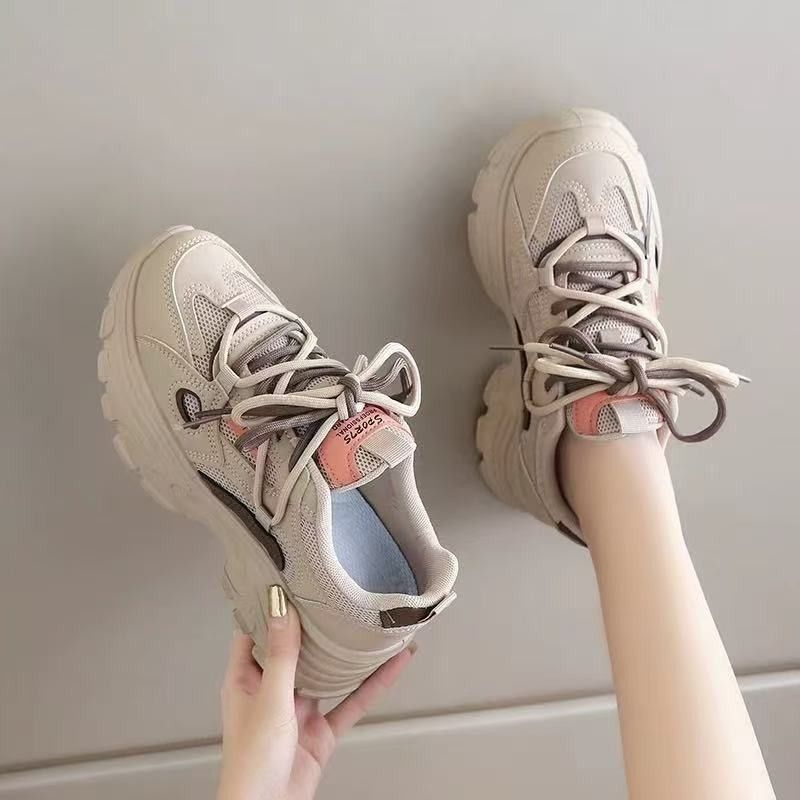 Damen Sportsneaker Bequem Atmungsaktiv Laufschuhe - BerlinGlamour
