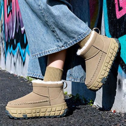 Damen Winterboots Rutschfest Flauschig Warm - BerlinGlamour