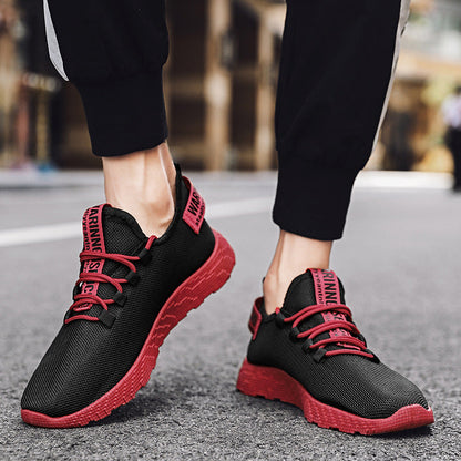 Damen Sneaker Sportlich Atmungsaktiv Mit Strapazierfähiger Sohle