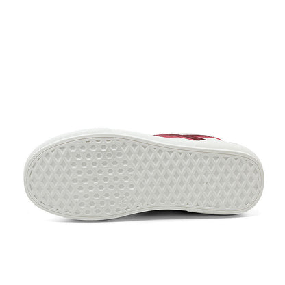 Damen Sneaker Sportlich Perforiert Laufschuhe Mit Gummizug