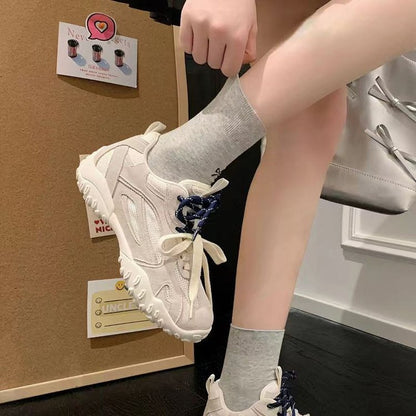 Damen Laufschuhe Atmungsaktiv Flexibel Moderne Design