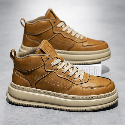 Herren Sneaker High-Top Weich Innenfutter Stabile Sohle