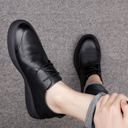 Herren Lederschuhe Elegantes Design atmungsaktiv Rutschfest - BerlinGlamour
