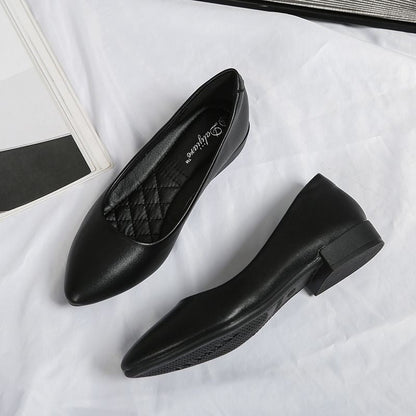 Damen Ballerinas Elegantes Design Bequem Polsterung