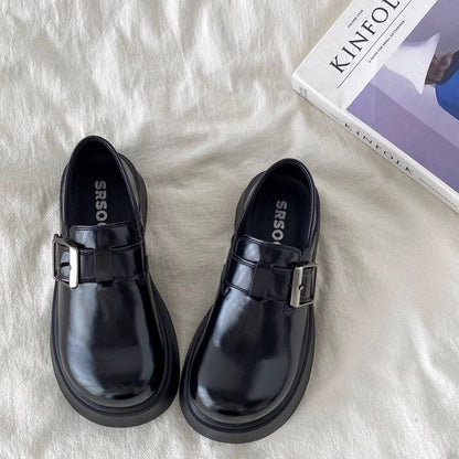 Damen Clogs Chunky mit verstellbarem Riemen Bequem