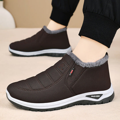Damen Winterstiefel Warm Thermo Isolierung Gummizug