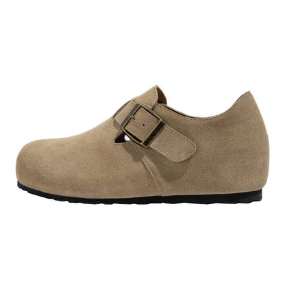 Damen Schuhe Molletten Bequem Verstellbar Modisch