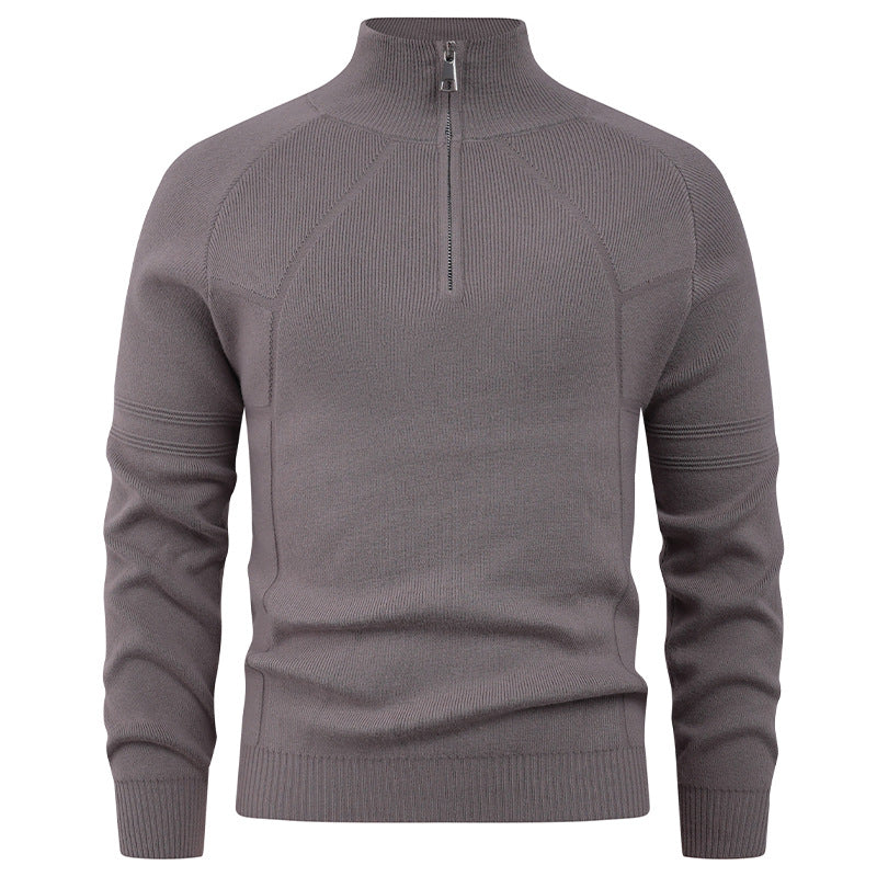 Herren Strickpullover Modern Elegante Struktur - BerlinGlamour