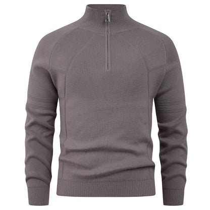 Herren Strickpullover Modern Elegante Struktur - BerlinGlamour