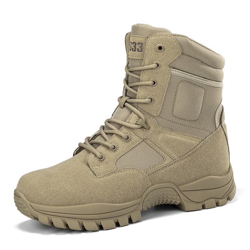 Herren Stiefel Taktisch Robust Rutschfest Knöchelschutz