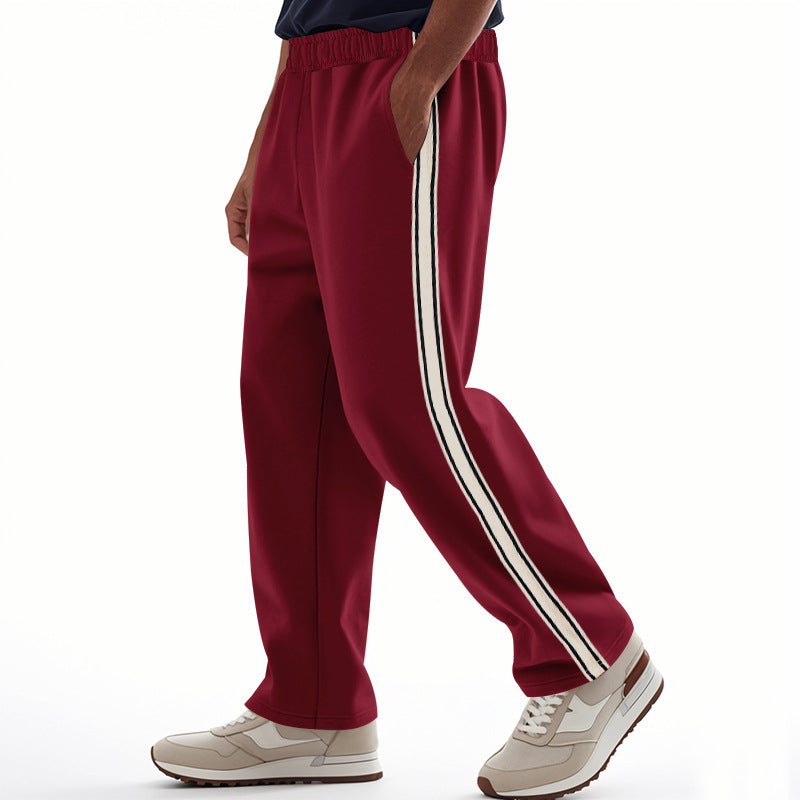 Herren Sport-Sweatpants Mit Streifen Bequem