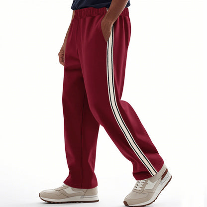 Herren Sportpants mit Streifen Modern Sportlich