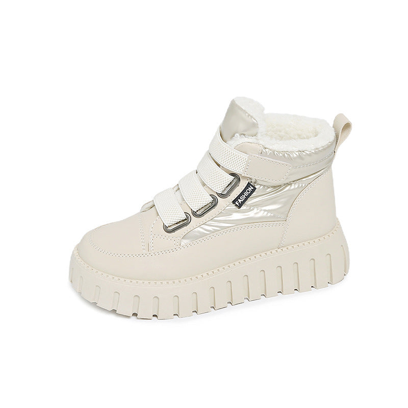 Damenschuhe Winterstiefel Warm Gepolstert Rutschfest