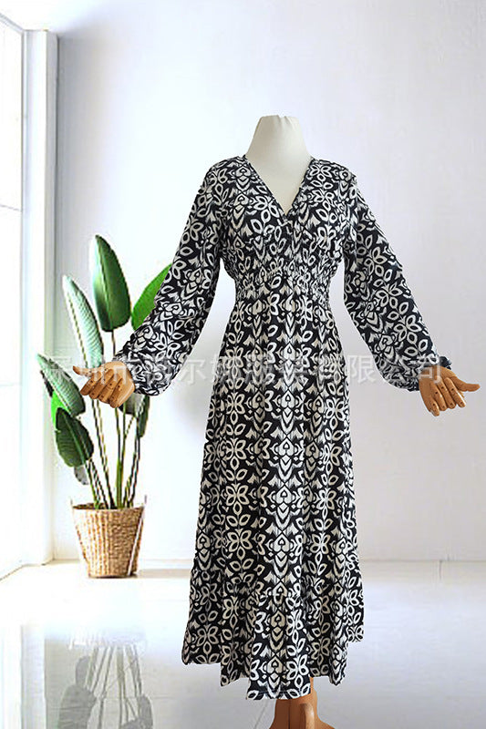 BerlinGlamour Locker Lang Strandkleid