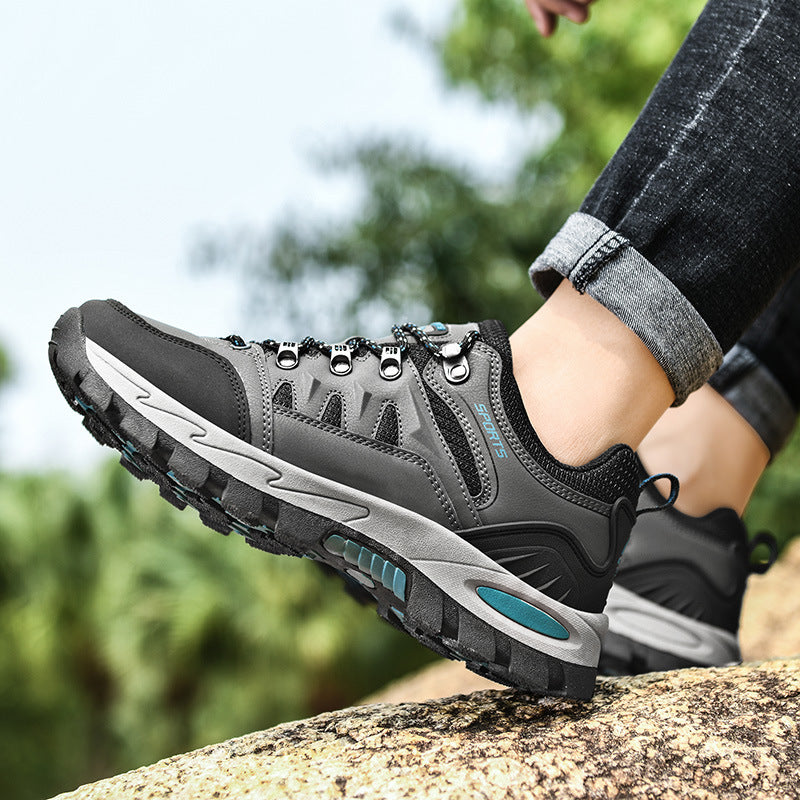 Wanderschuhe Damen Trekking Atmungsaktiv Rutschfest