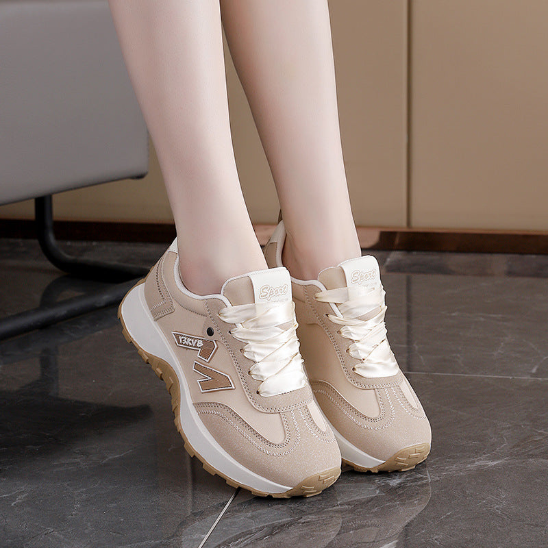 Damen Sneaker Plattform Trendy Mode Schuhe - BerlinGlamour