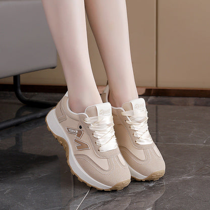 Damen Sneaker Plattform Trendy Mode Schuhe - BerlinGlamour