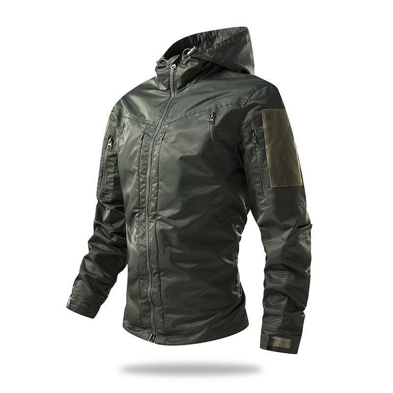 Herren Outdoorjacke Wasserdicht Atmungsaktiv Membran
