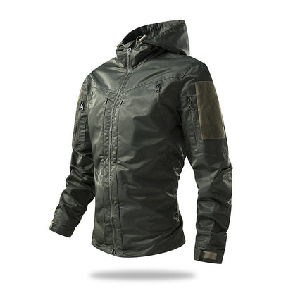 Herren Outdoorjacke Wasserdicht Atmungsaktiv Membran