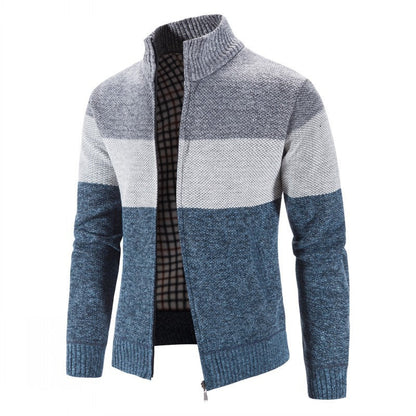 Herren Strickjacke Modern Geschmeidig - BerlinGlamour