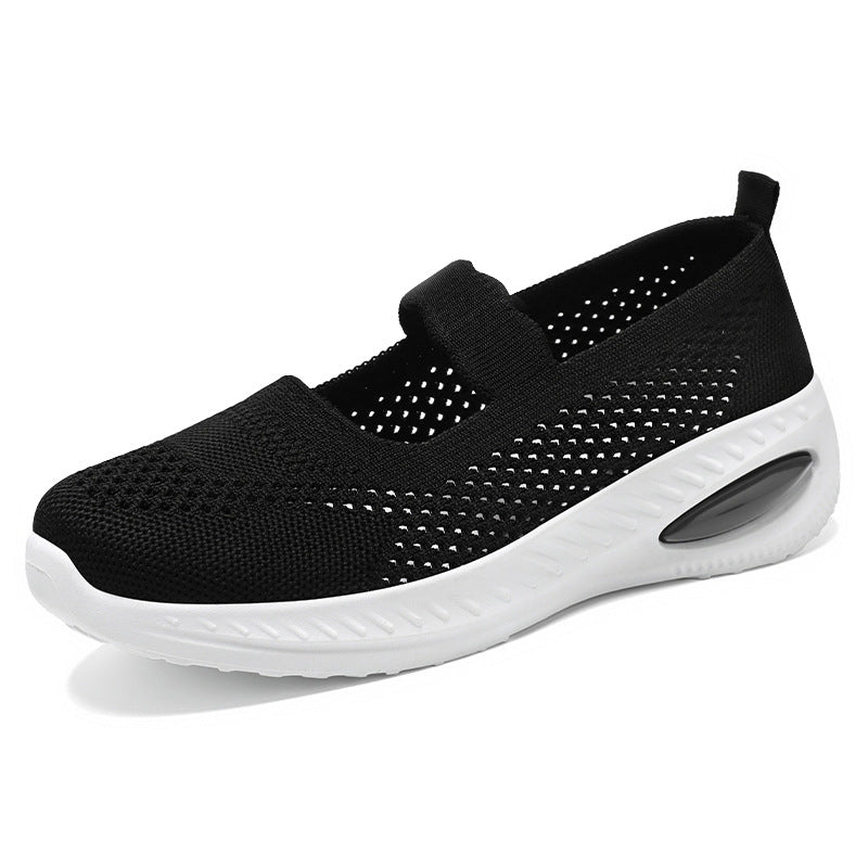 Damen Sneaker Sport Schuhe Mesh Atmungsaktiv Frauen