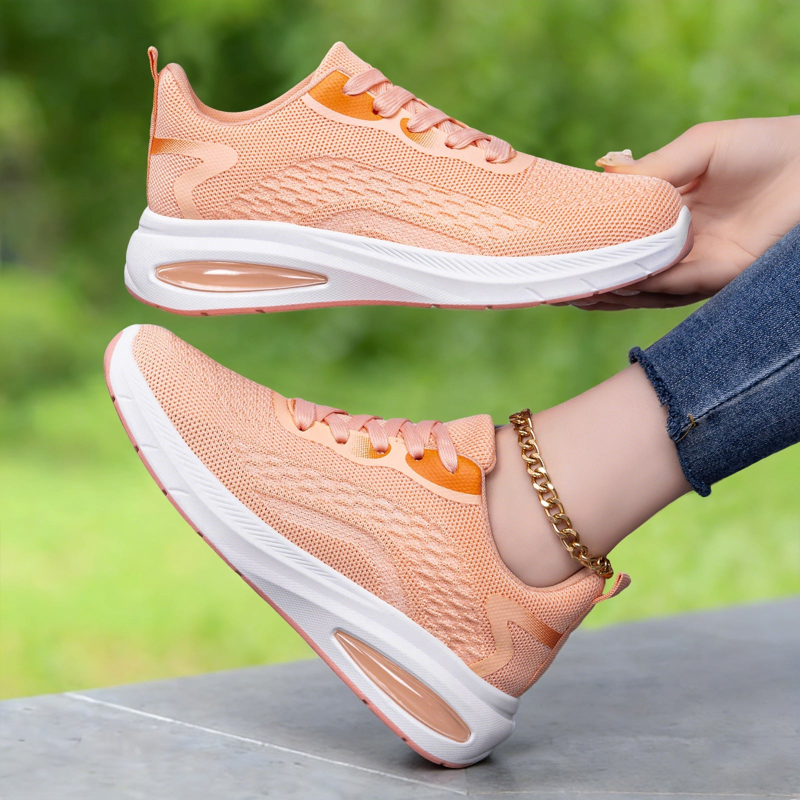Damen Laufschuhe Leicht und Bequem mit Luftpolster - BerlinGlamour