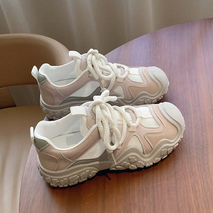 Damen Sportschuhe Rutschfest Gummisohle Trendy