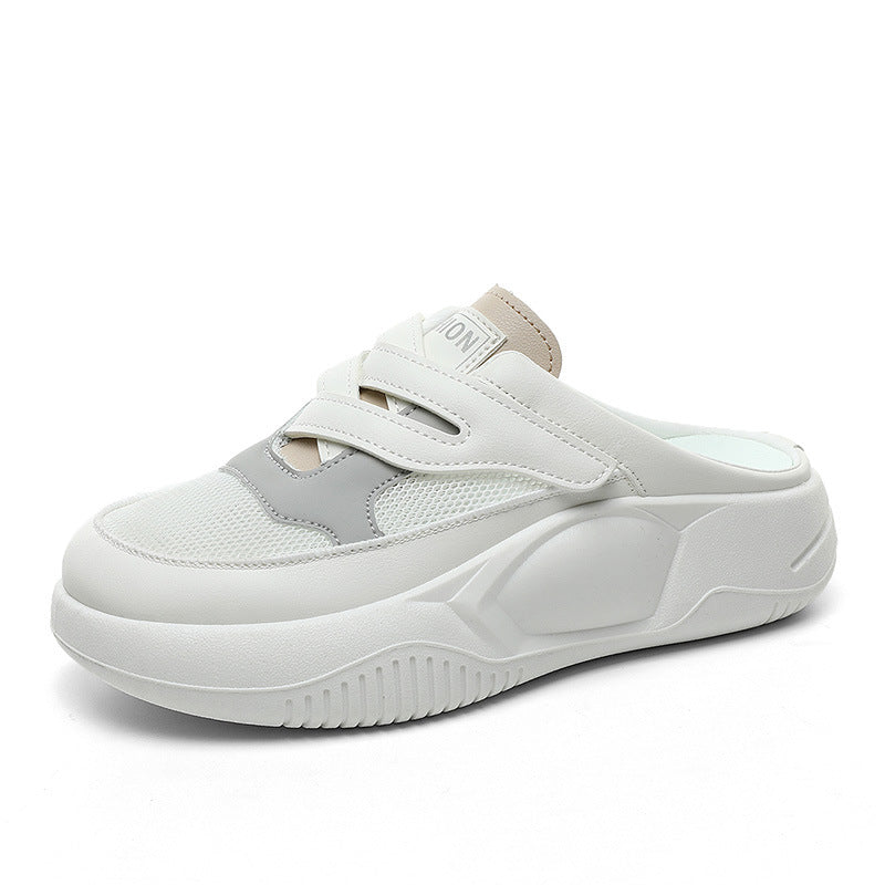Damen Clogs Sportlich Atmungsaktiv Mesh Größe