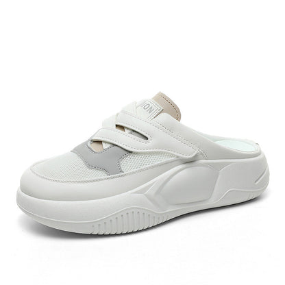 Damen Clogs Sportlich Atmungsaktiv Mesh Größe