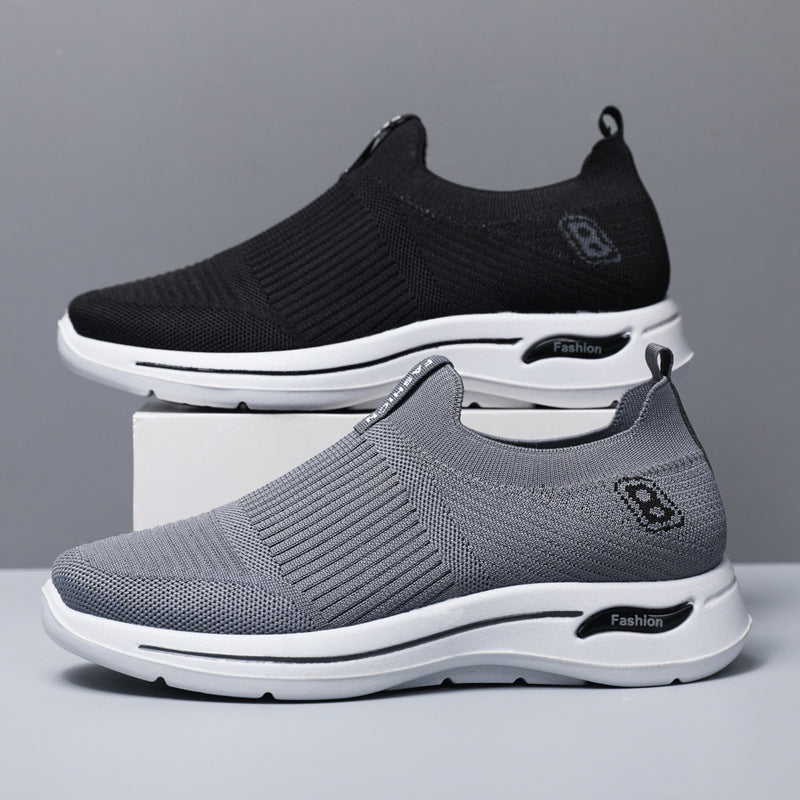 Damen Sneakers Bequem Atmungsaktiv Sportlich