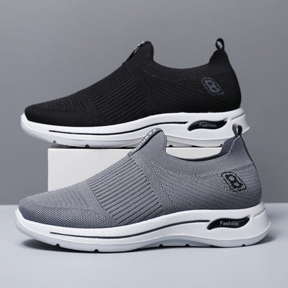 Damen Sneakers Bequem Atmungsaktiv Sportlich