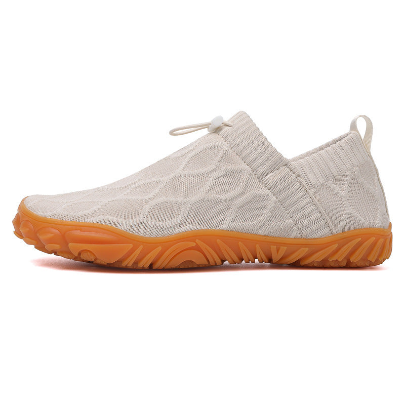 Damen Sneaker Atmungsaktiv Leicht Bequem Rutschfest