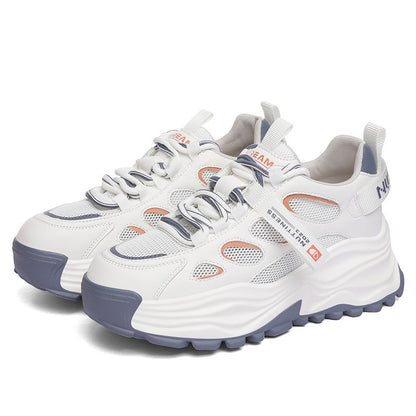 Damen Sneaker Chunky Atmungsaktiv Komfort Schuhe