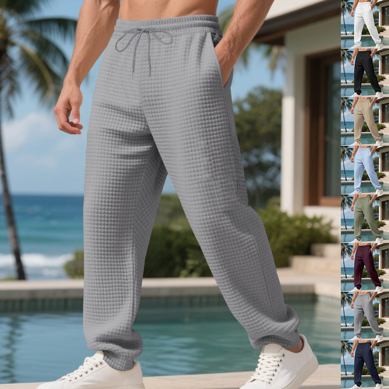 Herren Cargo-Hose Sportlich Elastisch Mit Taschen - BerlinGlamour
