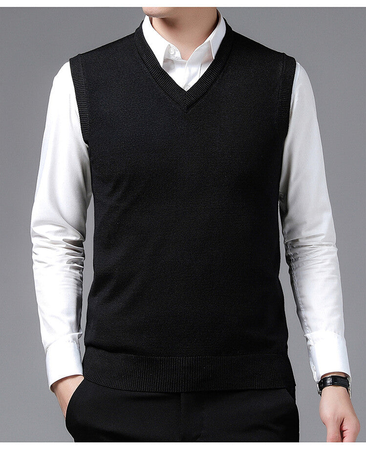 Herren Pullover Feine Baumwolle Elegantes Design Moderne