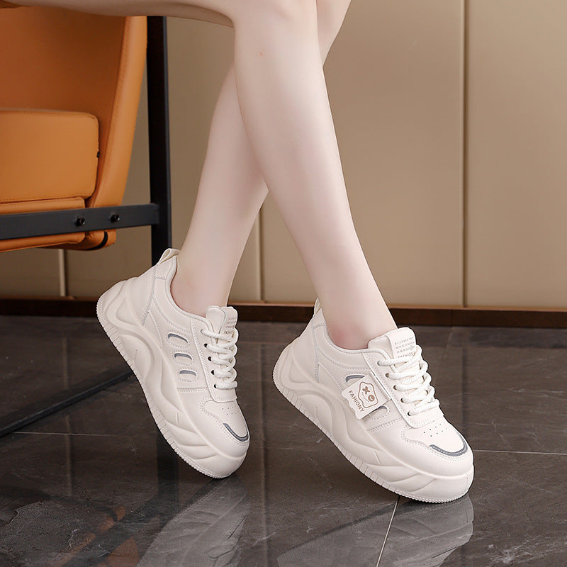 Damen Sneaker Bequem Dämpfung Weich Moderne Frauen Schuhe