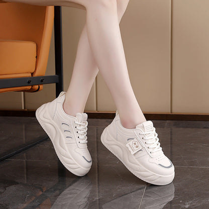 Damen Sneaker Bequem Dämpfung Weich Moderne Frauen Schuhe