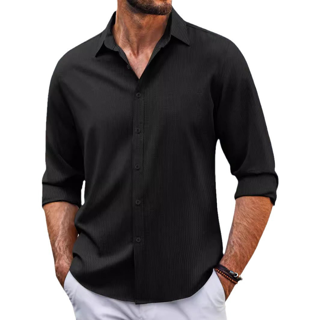 Herren Langarmbluse Modern Berlin Style