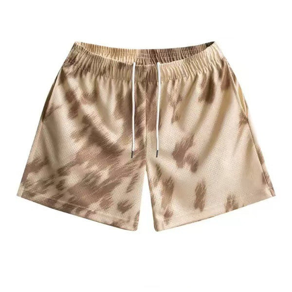 Leichte Herren Shorts Batik Freizeit Sommer - BerlinGlamour