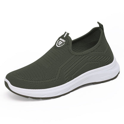 Damen Sneaker Atmungsaktiv Flexibler Komfortschuh