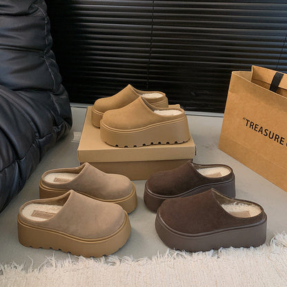 Damen Clogs Komfort Plateau Schuhe Weich Bequem - BerlinGlamour