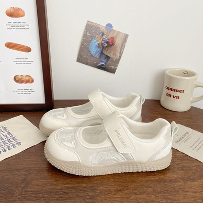 Damen Sandalen Sportlich Atmungsaktiv mit Klettverschluss