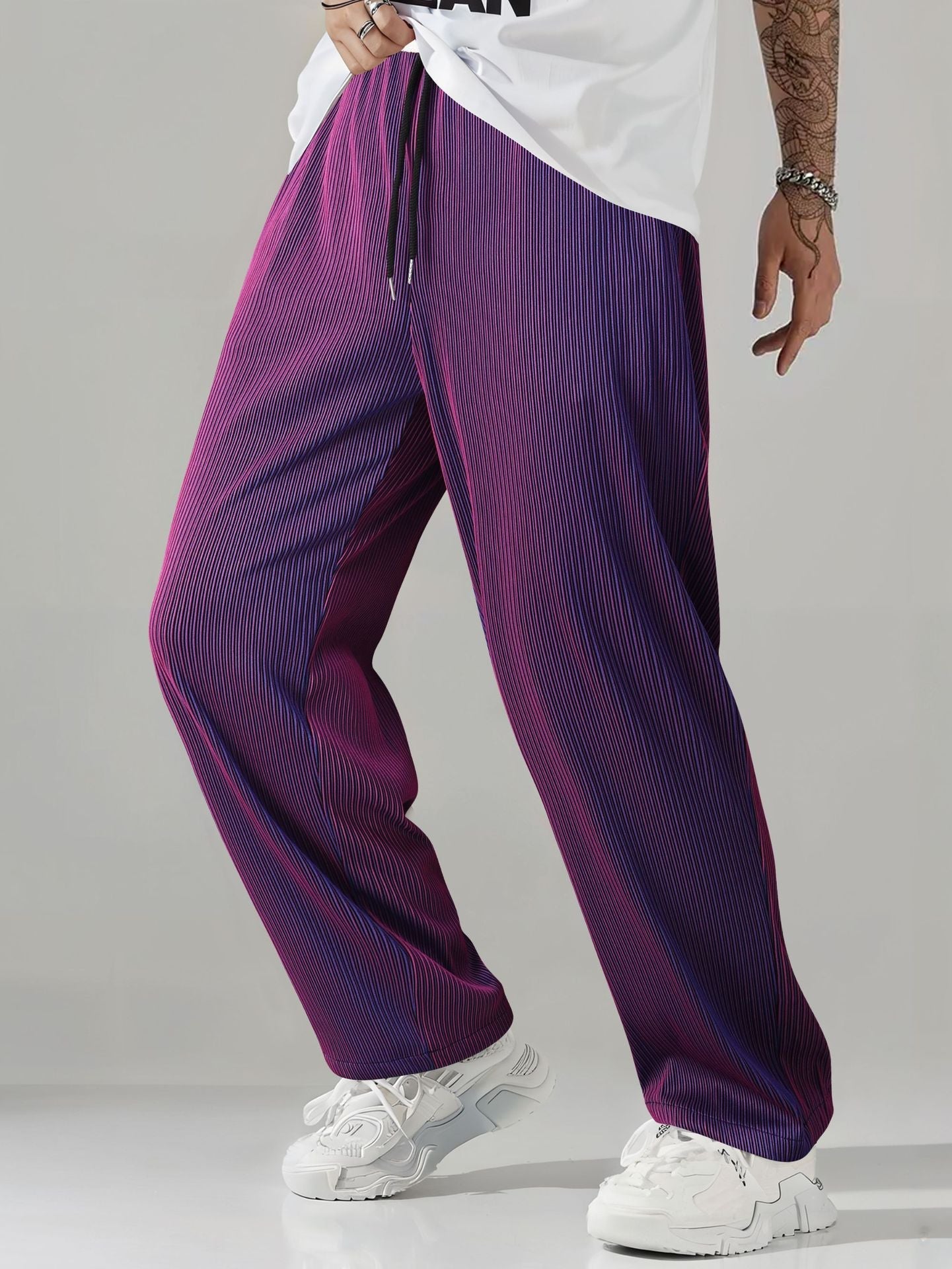 Herren Sporthose Bequem Weite Fit