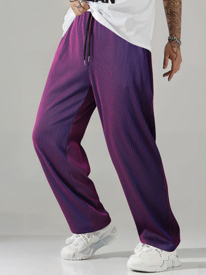 Herren Sporthose Bequem Weite Fit