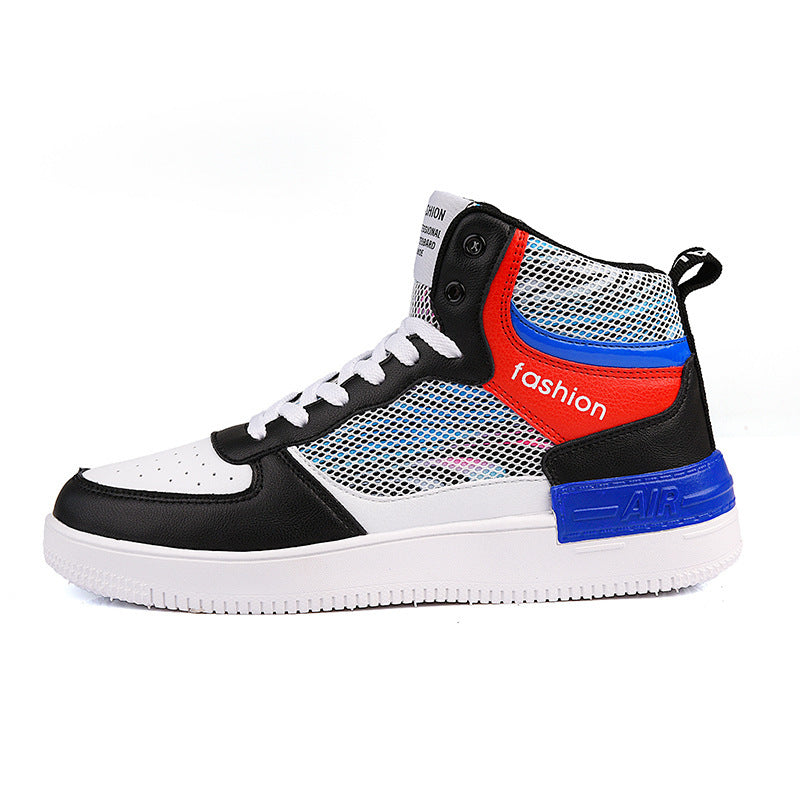 Damen Sneaker High-Top atmungsaktiv Mesh Weich