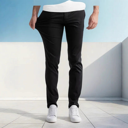 Schlanke Herren Jeans Slim Fit dunkelblau