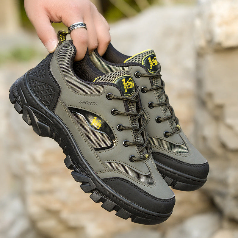 Herren Sneaker Outdoor atmungsaktiv rutschfest Sport