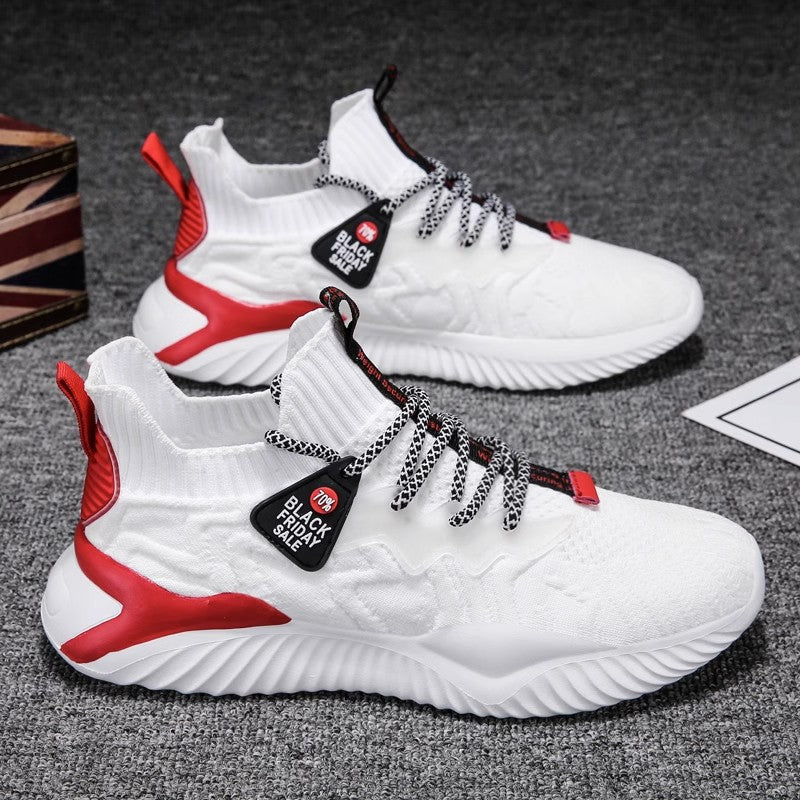 Damen Sneaker Sportlich Atmungsaktiv Flexibel Schuhe