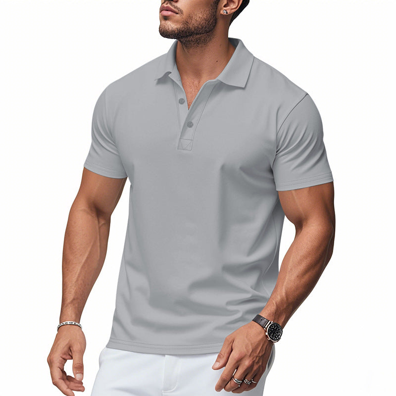 Herren Poloshirt Atmungsaktiv Leicht Berlin Style